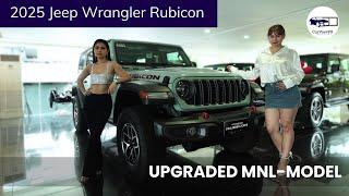 2025 Jeep Wrangler Rubicon Unlimited 4x4 AT | Full Walkaround Review