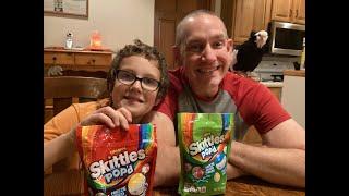 New Skittles POP’D!  Freeze Dried Skittles!  Regular and Sour Flavors!