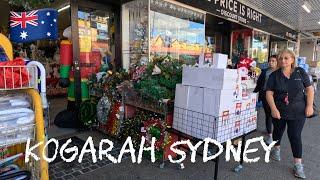 Sydney Australia [4K Walk ] Kogarah is a highly versatile, affordable suburb in Sydney's south