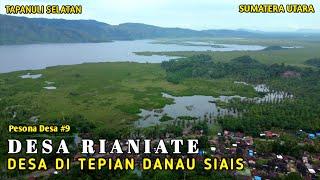 DESA di TAPANULI SELATAN ‼️ Desa Rianiate ditepian Danau Siais, langganan Banjir Tahunan