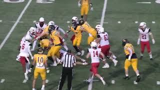 Varsity Football: South Milwaukee Rockets Vs Whitnall Falcons