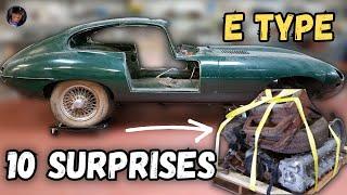 10 HIDDEN SECRETS about Jaguar E Type Parts