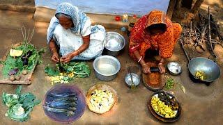 Traditional Village Food Cooking by our Granny | villfood vlog | Cooking Indian Recipes