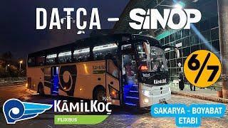 #406 KÂMİL KOÇ & FLIXBUS / DATÇA - SİNOP OTOBÜS YOLCULUĞU 6.BÖLÜM