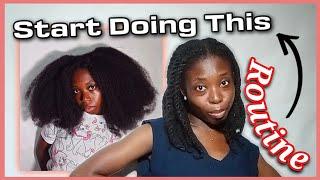 Do this HAIRCARE ROUTINE for FAST GROWTH this MARCH (Hair Growth Challenge)