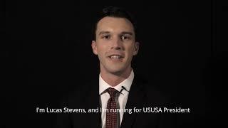 Lucas Stevens I USUSA President