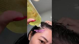 Wash hair day is better with you  #shortvideos #haircare #kbeauty #fyp #hair #steambase