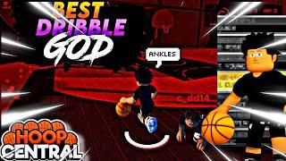 99 PLAYMAKER  GETS EVERY ANKLE IN HOOP CENTRAL 6!( BEST GUARD BUILD FOR ISO)