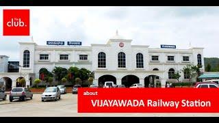 Vijayawada railway station with high end development