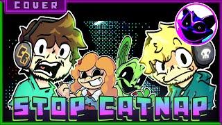 STOP CATNAP | CORE E TERRORIZANDO CANTANDO ( FEVER V2 ) // FNF COVER