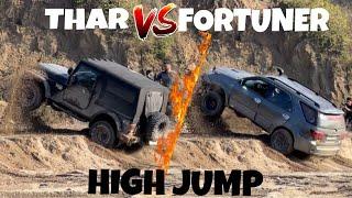 THAR VS FORTUNER ‼️ SCORPIO IS BEST ‼️FORTUNER KA BUMPER TOOT GYA ‼️