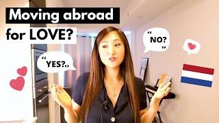 Moving Abroad for LOVE - Things you NEED to know (My story + cooking Korean Spicy chicken)