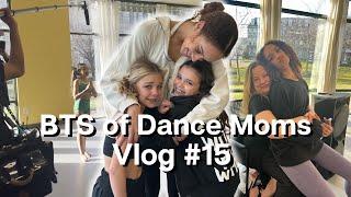 Choreographing for DANCE MOMS! Part 1 (Vlog 15) | Kaeli Ware