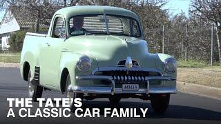 The Tate's - A Classic Car Family: Classic Restos - Series 55