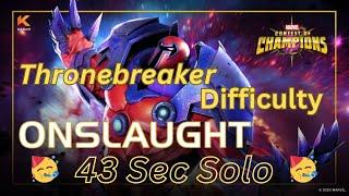 Onslaught Cheese  MCOC