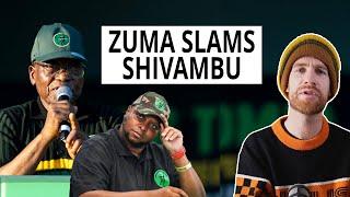 Hypocrite Zuma Attacks Floyd, Malema Fights Back // The Corder Report
