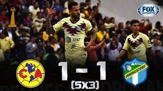 Club América - Comunicaciones [1-1] | GOLES | Octavos de final (Vuelta) | CONCACAF Liga de Campeones