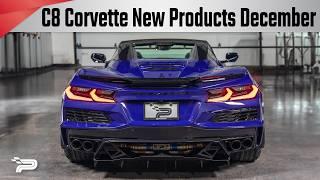 C8 Corvette New Products December 2024 - Paragon Performance