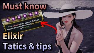 [Lost Ark] Elixir tactics [READ COMMENT]