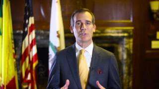 Mayor Eric Garcetti talks Neighborhood Council Elections