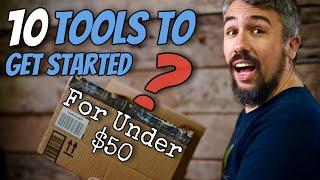 Getting Started as a Luthier: 10 Tools Under $50 You Should Buy Today!