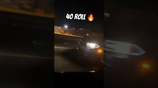 Scatpack vs BMW 40 Roll  #392#srt#scatpack#dodge#bmw#beamer#race#40roll#trending#fyp#viral#shorts