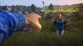 Conducting A DayZ Social Experiment