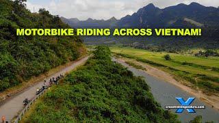 Motorbike riding across Vietnam!︱Cross Training Adventure