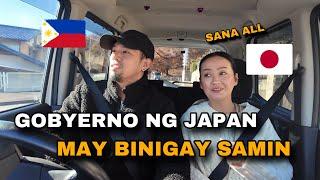 MAY BINIGAY ANG GOVERNMENT OF JAPAN | Mapapa SANA ALL | Buhay sa Japan