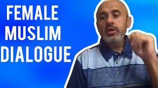 Female Muslim UNCOMFORTABLE With Islam's View of Women [Dialogue] | Sam Shamoun