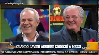 El DÍA que Javier AGUIRRE DESCUBRIÓ a Leo MESSI