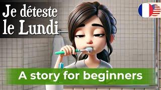 START LEARNING French with a Simple Story (A1-A2)