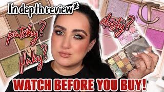 Charlotte Tilbury Beautifying Eye Trends Eyeshadow Palettes IN DEPTH REVIEW! WATCH BEFORE YOU BUY!