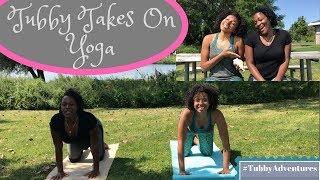 TUBBY TAKES ON YOGA | THE YOGI MARQUE | #TUBBYADVENTURES | #TheTubbyEffect