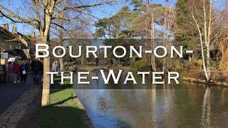 4K walk through Bourton on the Water and the River Windrush located in the Cotswolds.