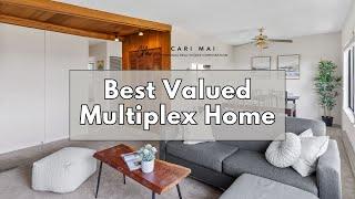 Best Valued Multiplex Home in Lower Lonsdale with Panoramic Ocean & City Views #vancouverrealestate