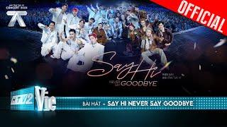 SAY HI NEVER SAY GOODBYE - 30 Anh Trai | Anh Trai "Say Hi" Concert 2024