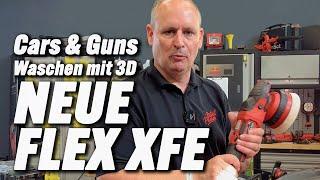 Flex Poliermaschine Akku XFE: 2. Eindruck | CZ Detailing bei Crystal Cruisers | Waschen mit 3D