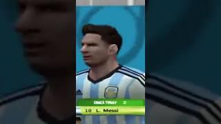 GOL DE LIONEL ANDRES MESSI DE RABONA A COLOMBIA,EN EL PES 6 PC MUNDIAL BRASIL 2014.