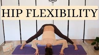 15 Min Yoga for Hip Flexibility, Mobility & Strength | Quick & Effective | Deep Hip Stretches