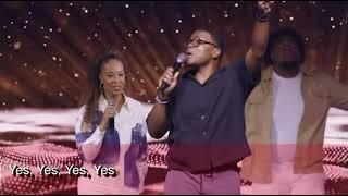 Julian Cross sings “Incredible God” at Victory Cathedral in Chicago! 