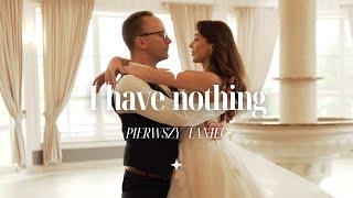 Whitney Houston - I have Nothing  choreografia pierwszy taniec  www.mlodzitanczaonline.pl