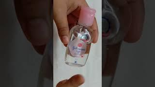 Johnson's Baby Oil | Baby Oil with Vitamin E #shorts #babyskincare