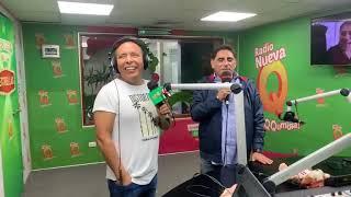 CARLOS ALVARES Y EDWIN SIERRA EN LA NUEVA Q PARTE 1