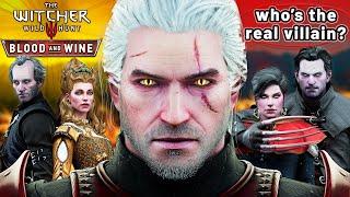 Witcher 3 - The Choices GERALT Would Make [Blood and Wine]