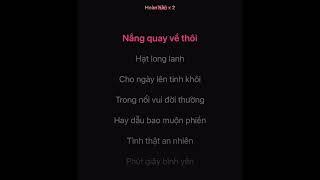 Đi Tìm Tình Yêu - Karaoke ton nữ