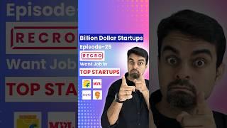 Jobs in top startups? #jobs #startup #business