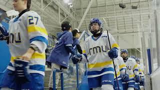 Women's hockey 2024-25 video board intro