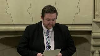 Alex McIntyre at Westminster Hall debate on Gloucestershire's midwifery services