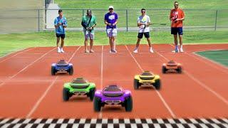 Ultimate RC Mini Games Battle